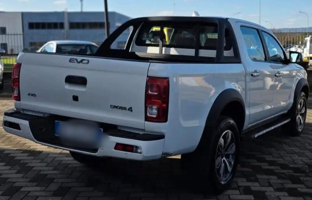 Evo Cross 4 2.2 Turbo Diesel Doppia Cabina 4x4