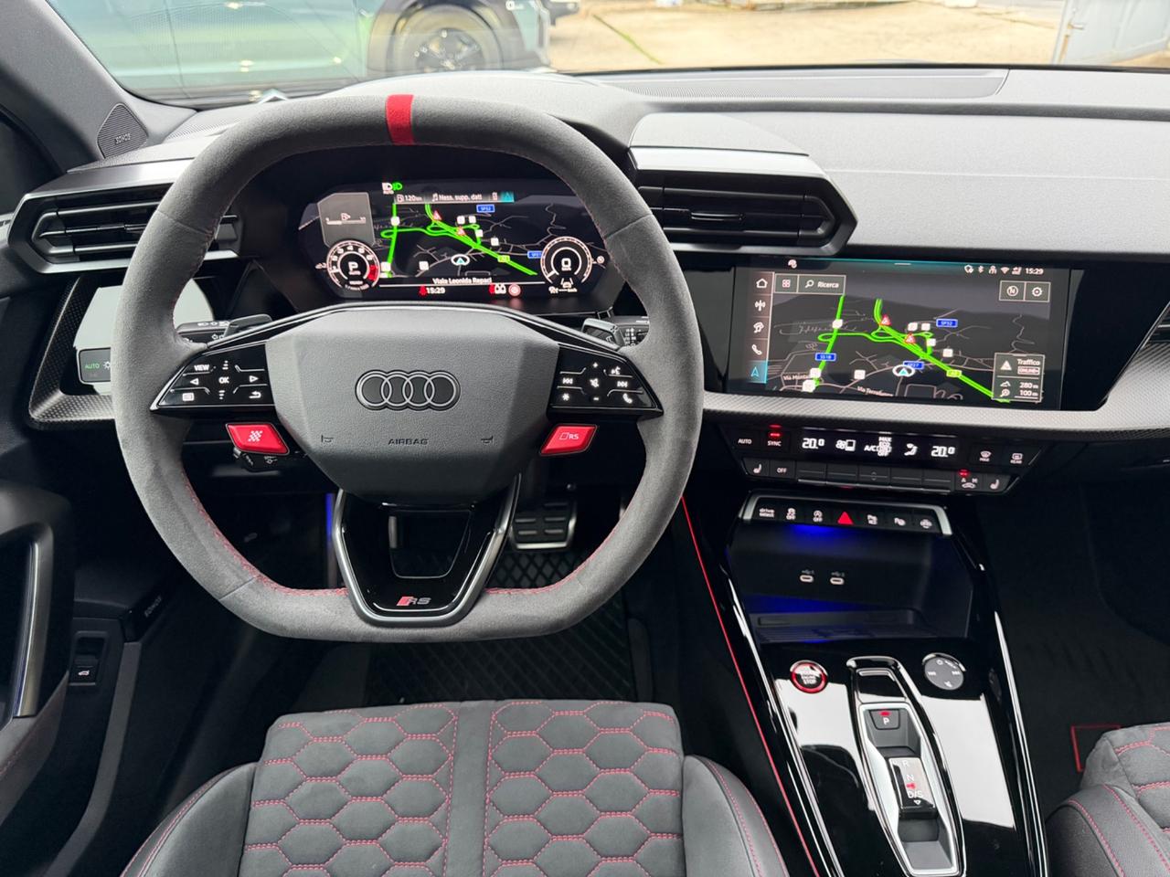 New Audi RS3 SPB 2.5TFSI 400cv quattro Stronic Full