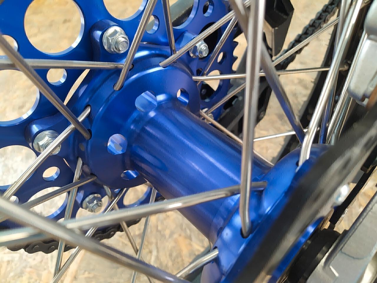 Vent Baja 125 RR 2T Competition UNICO