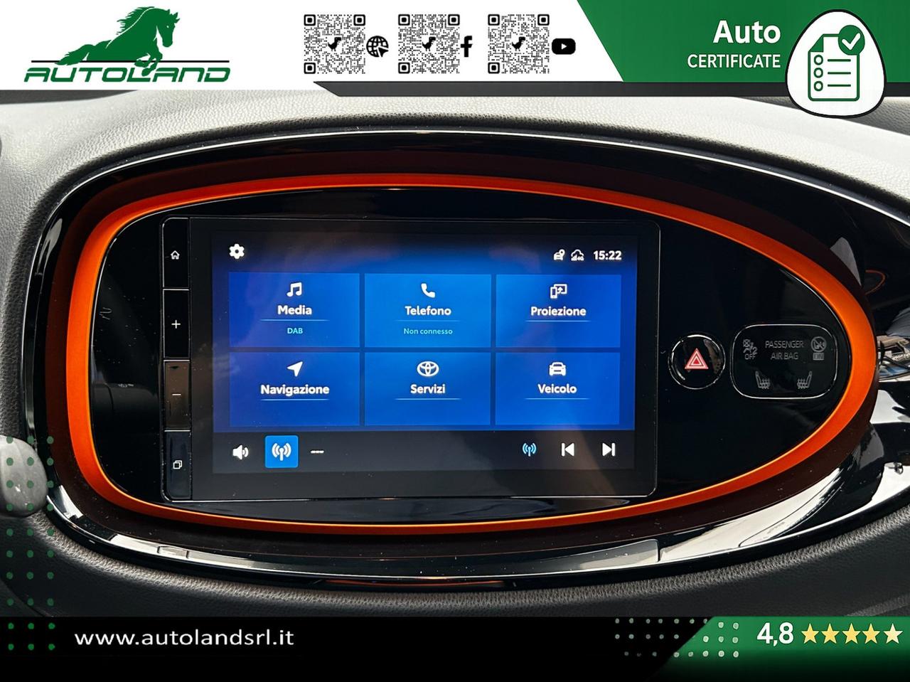 Toyota Aygo X 1.0 72cv s-cvt