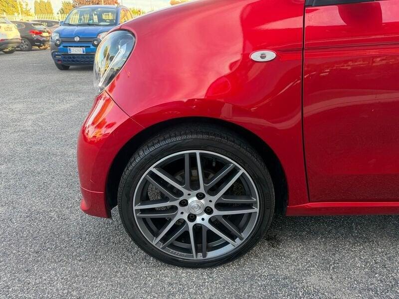 smart forfour Forfour Brabus Xclusive 109cv twinamic, PANO, RETROCAMERA