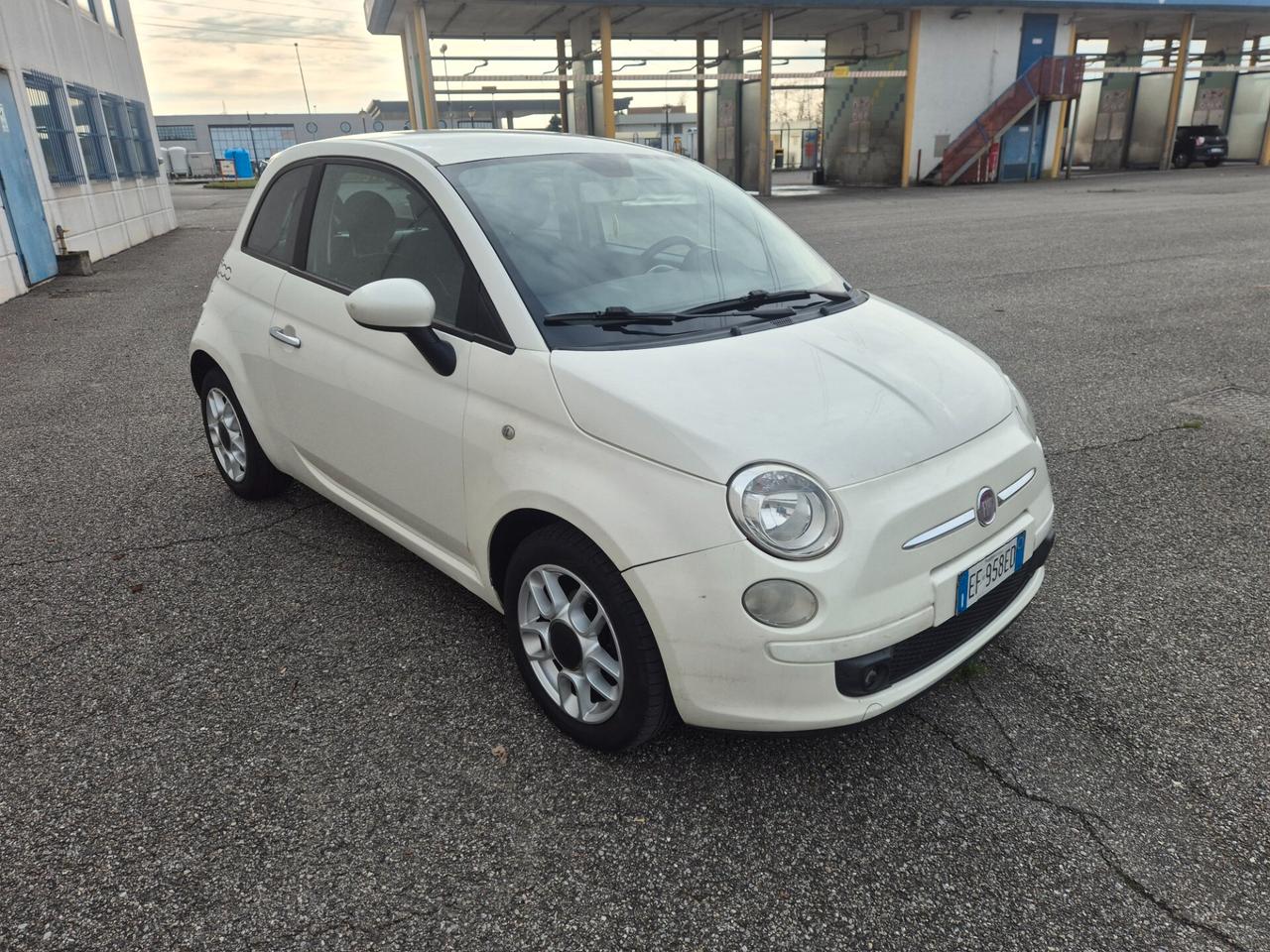 Fiat 500 1.2 Benzina Matt Black EURO 5