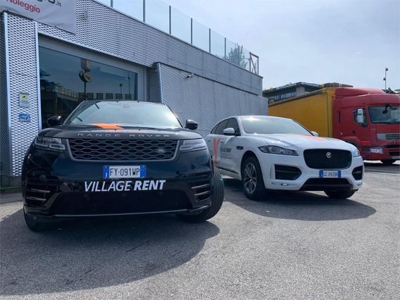 JAGUAR F-Pace F-Pace 2.0 D 180 CV AWD aut. R-Sport