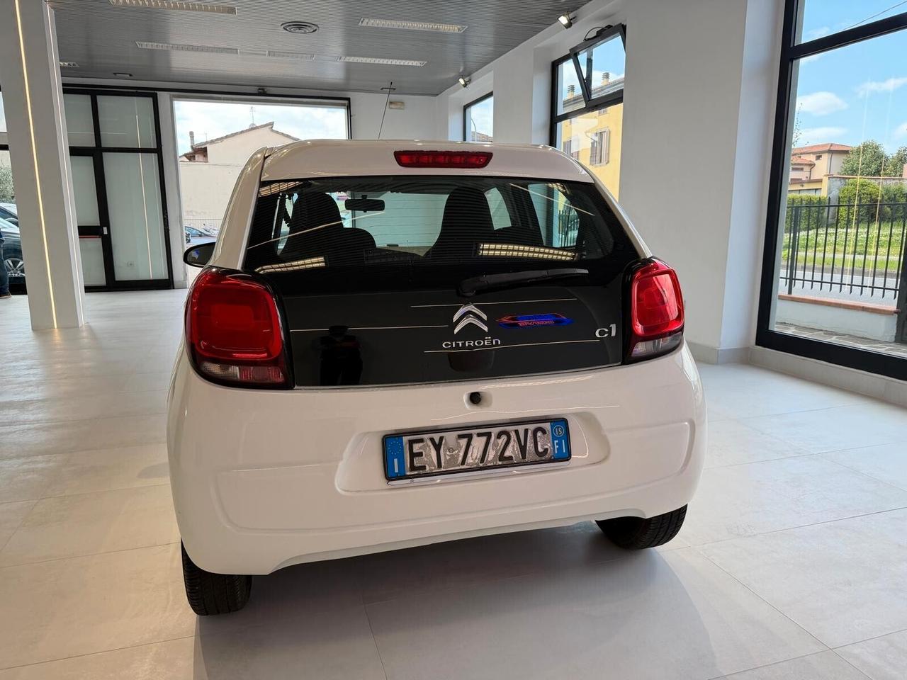 Citroen C1 5 porte " 19.000 KM CERTIFICATI "