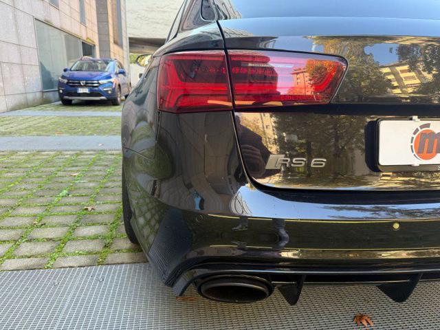 AUDI RS6 Avant 4.0 TFSI quattro tiptronic