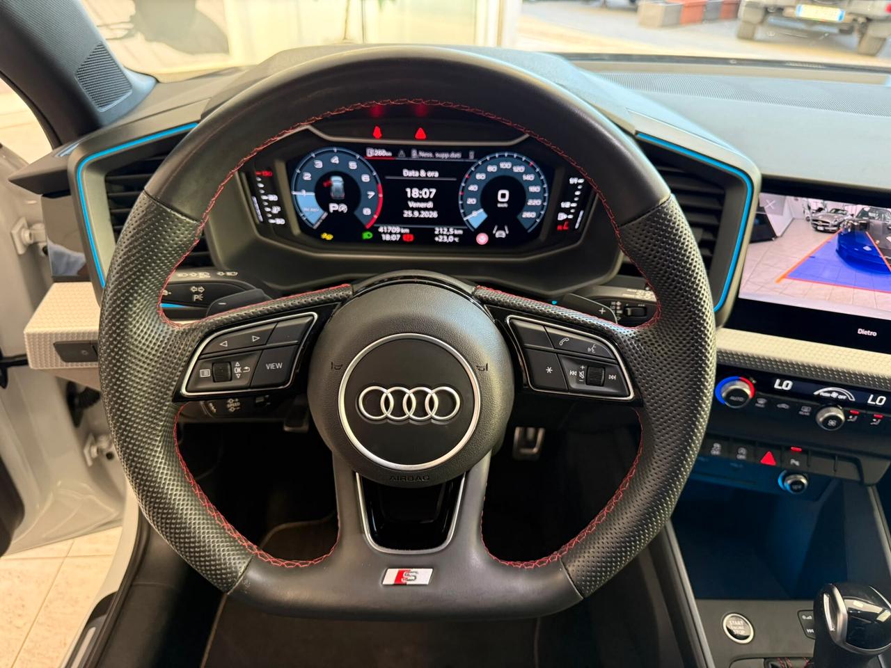 Audi A1 35 TFSI S tronic Identity Black ****FULL FULL GARANZIA UFFICIALE****
