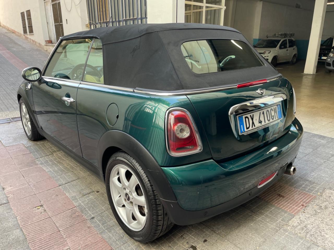 Mini Mini 1.6 16V Cooper Cabrio