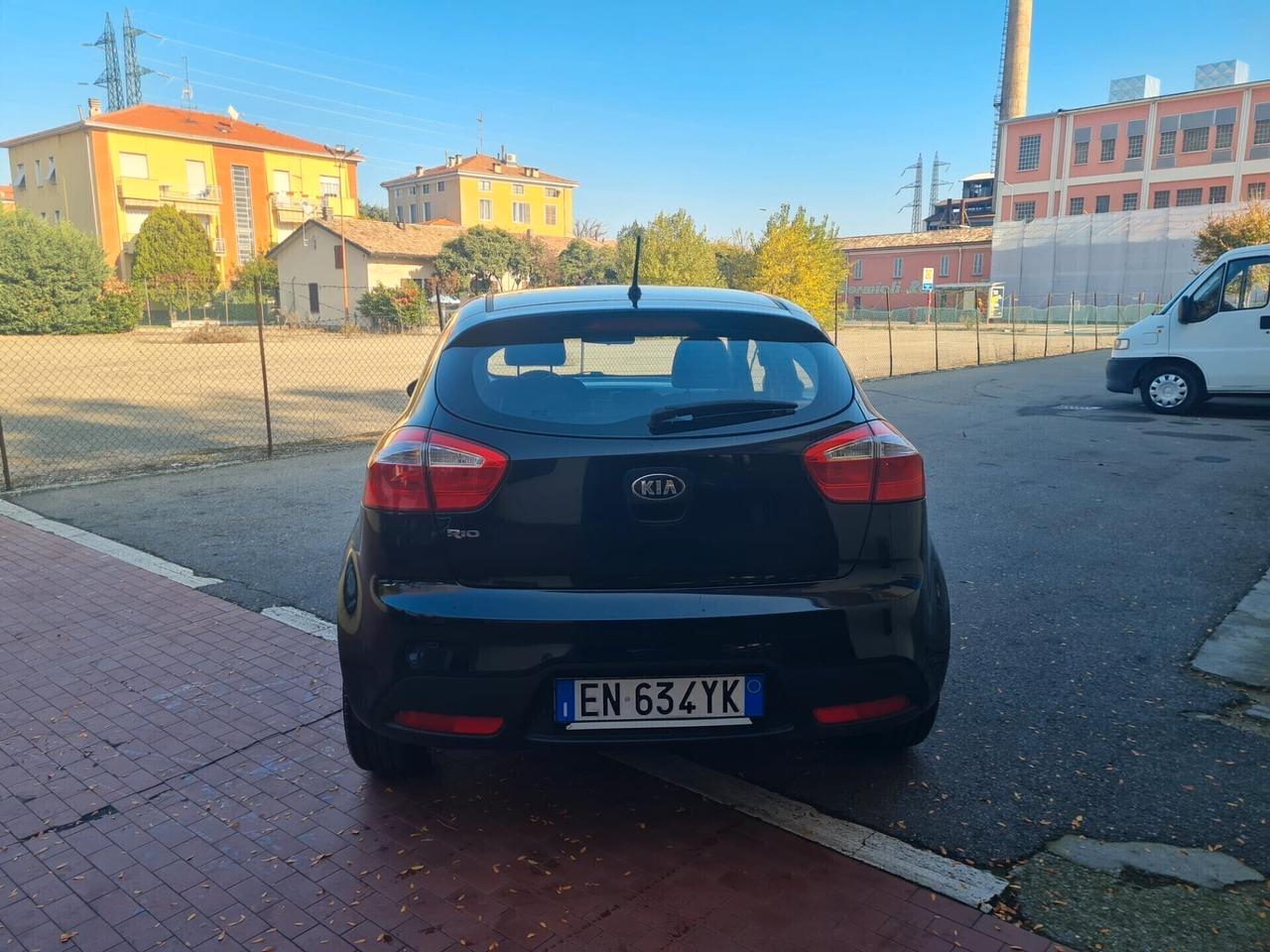 Kia Rio 1.2 Benzina Anno 2012