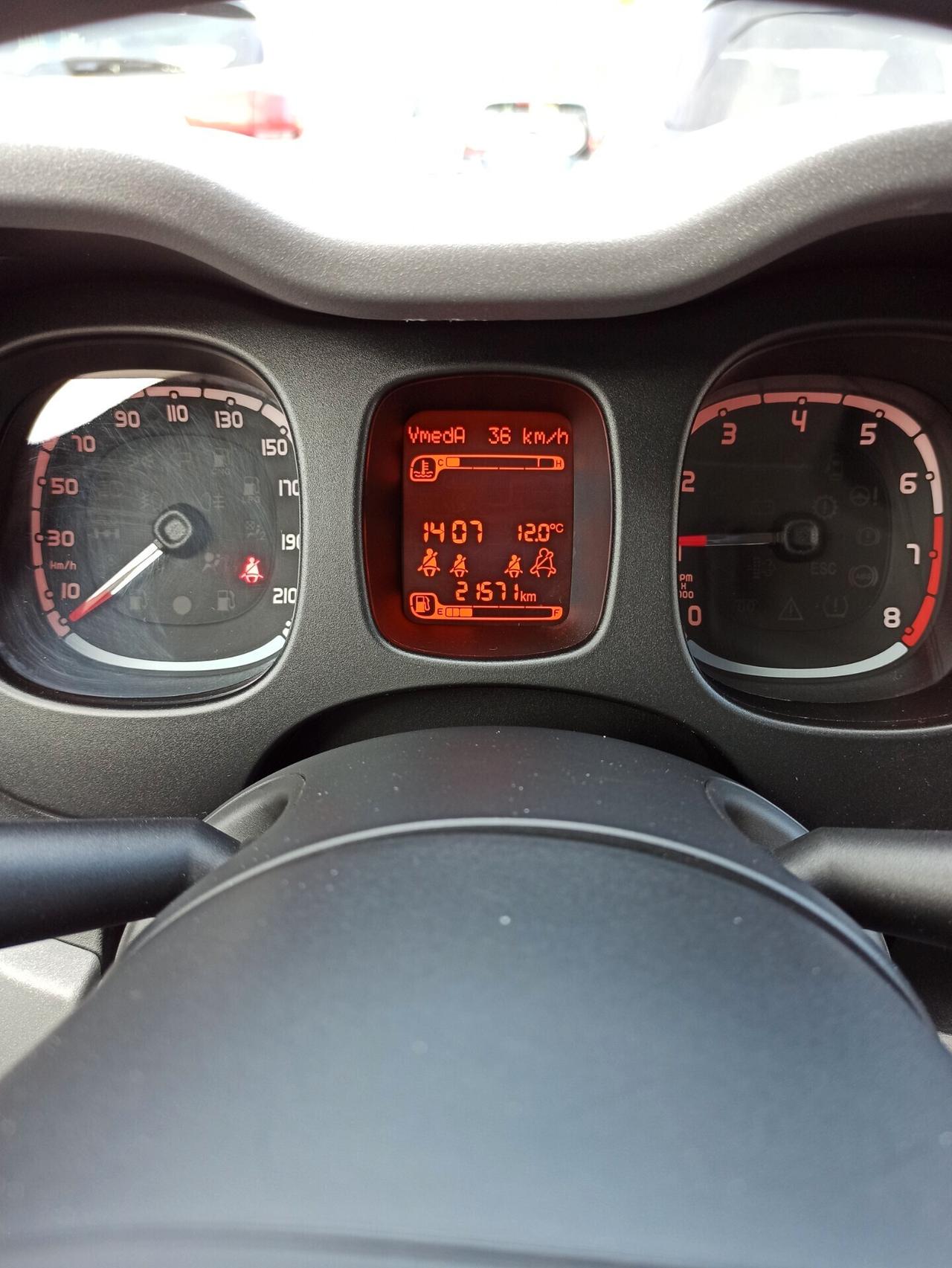 Fiat Panda 1.2 69 cv Easy Km. 21000 pari al nuovo!!!!!