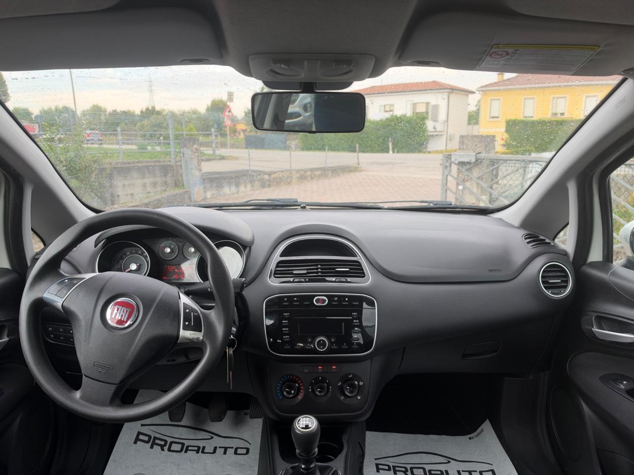Fiat Punto Evo 1.4 5 porte Active Natural Power