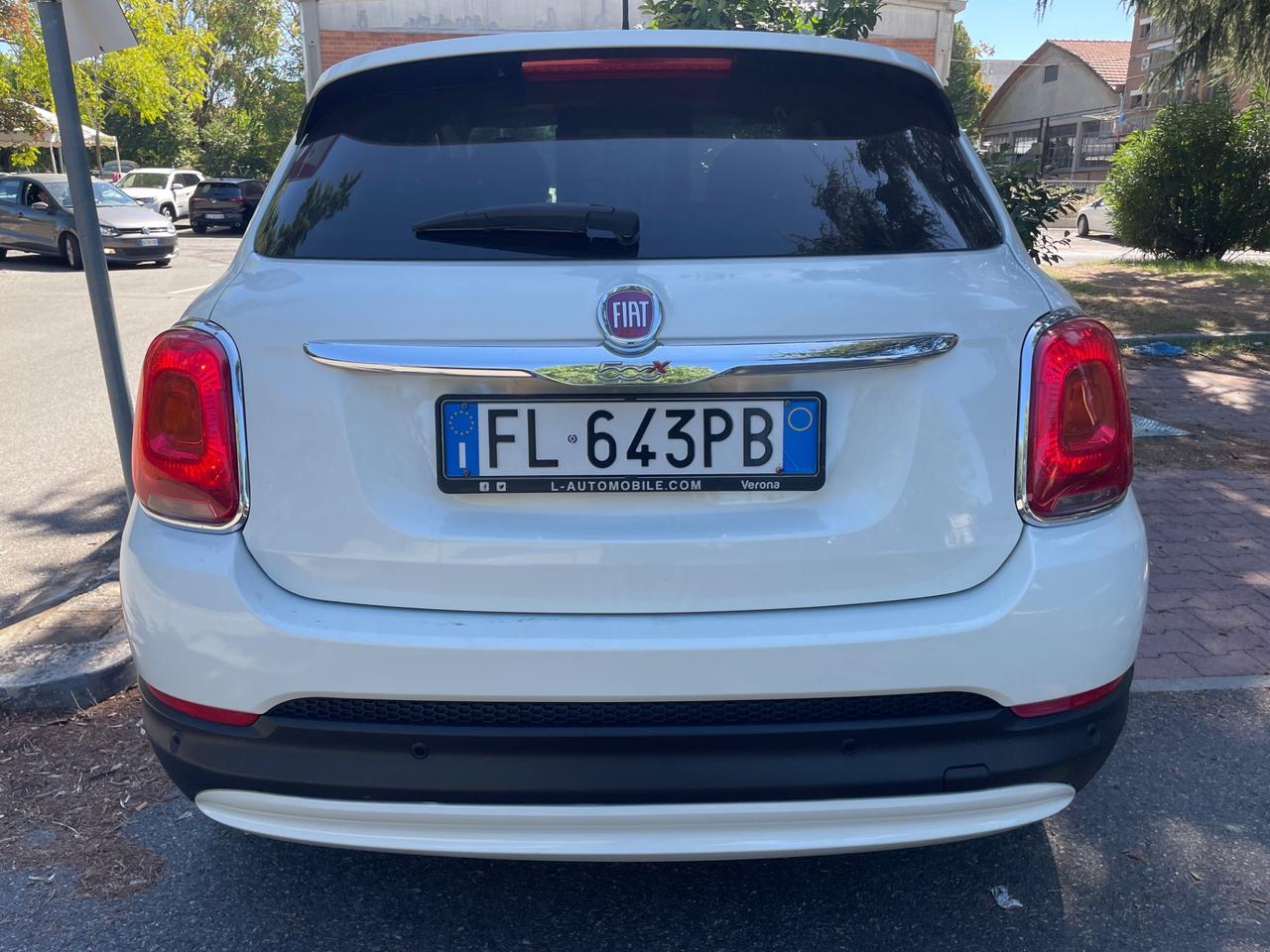 Fiat 500X 1.6 MultiJet 120 CV DCT Pop Star