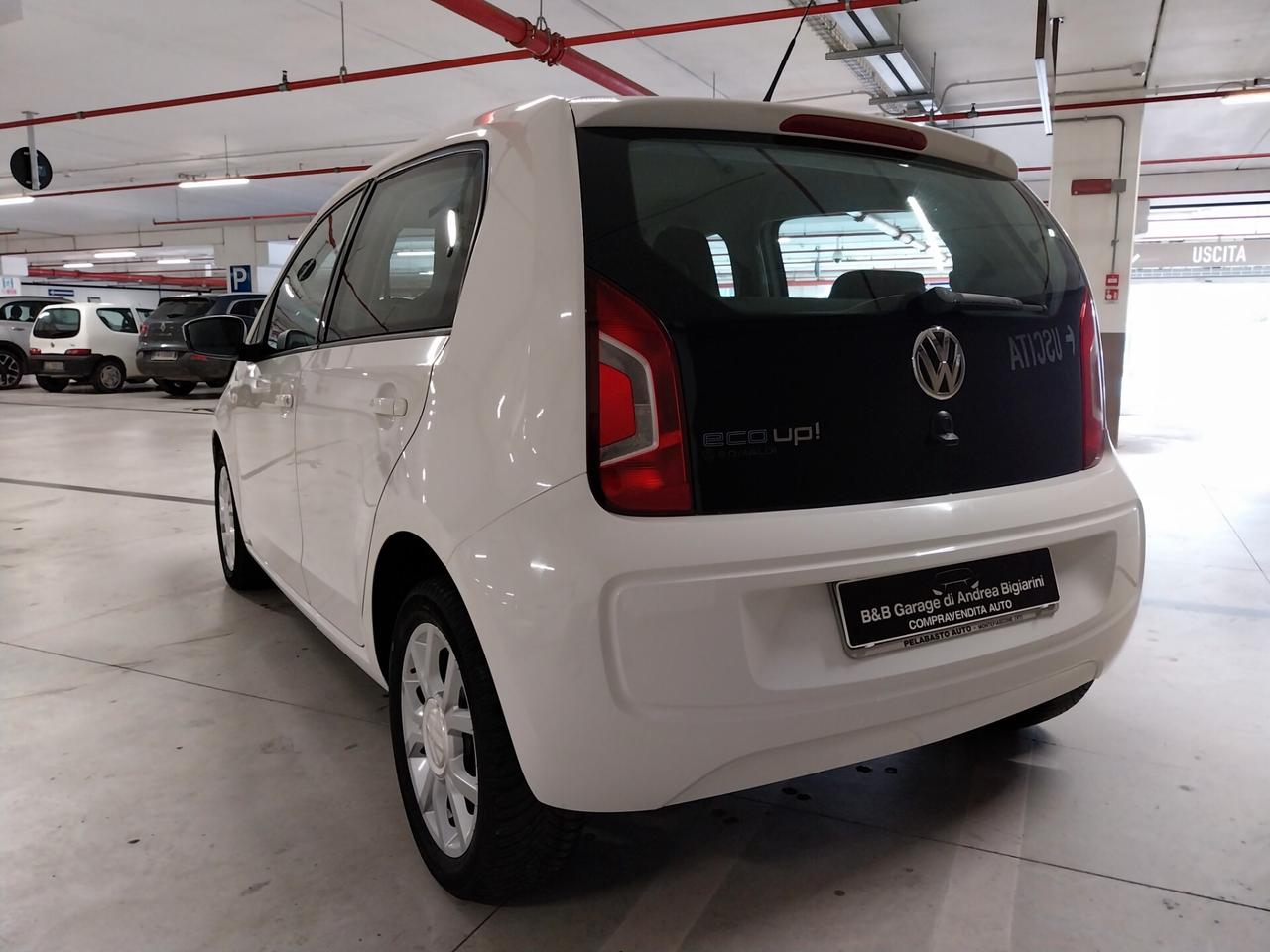 Volkswagen up! Eco Move Bluemotion Technology - ok neopatentati
