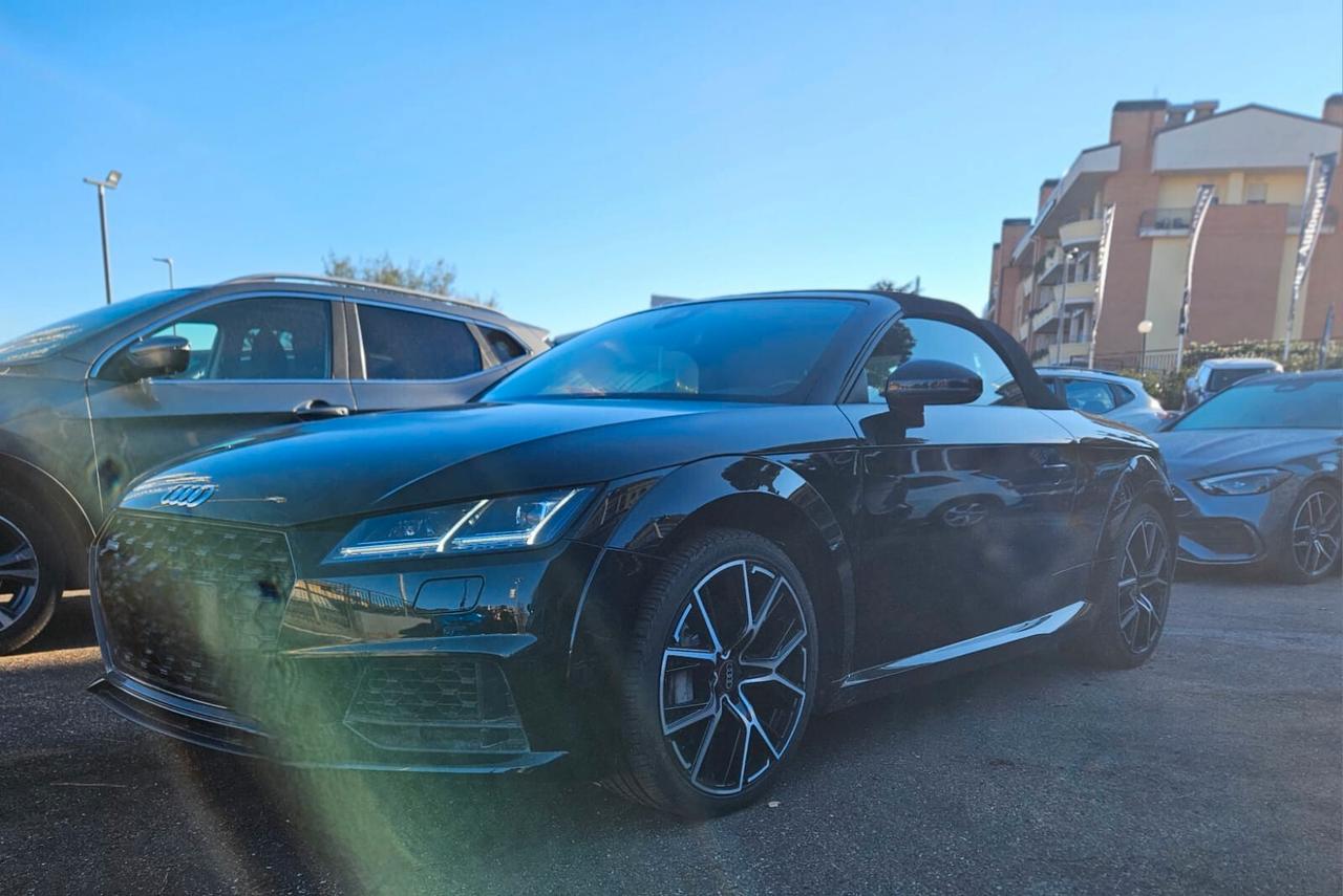 Audi TT Roadster 45 TFSI quattro S tronic