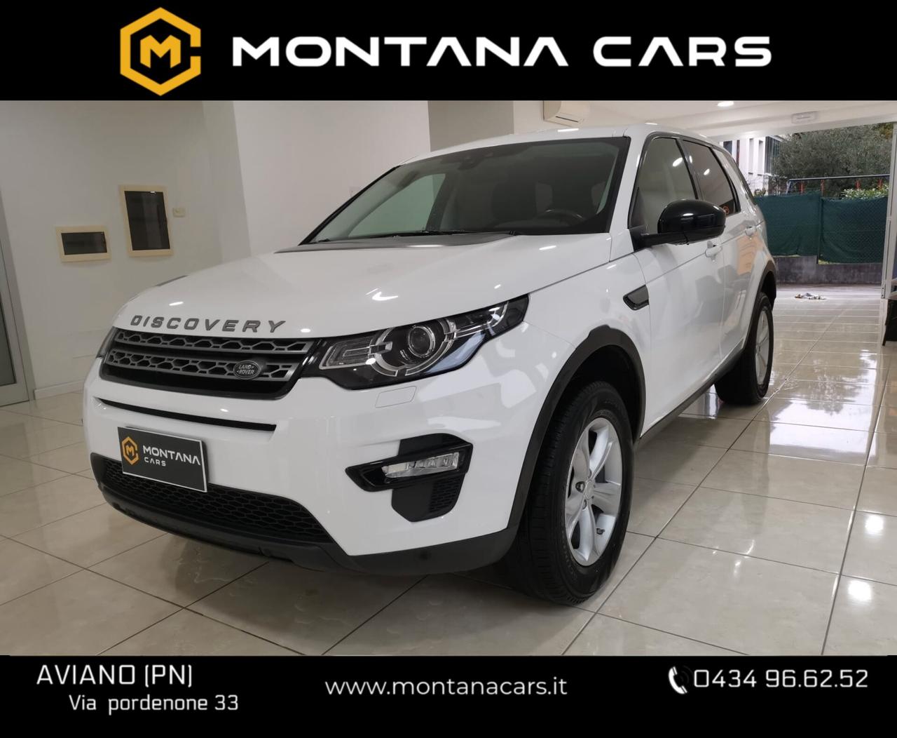 Land Rover Discovery Sport Discovery Sport 2.0 TD4 150 CV Pure