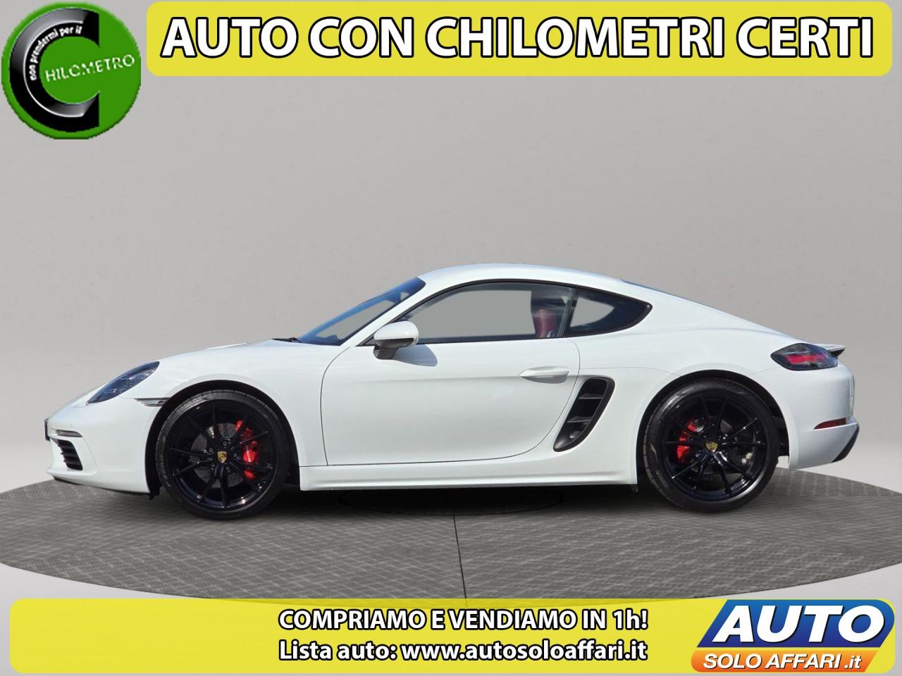 PORSCHE Cayman 718 Cayman 2.5 S SERVICE PORSCHE/MATRIX/PDK/CHRONO