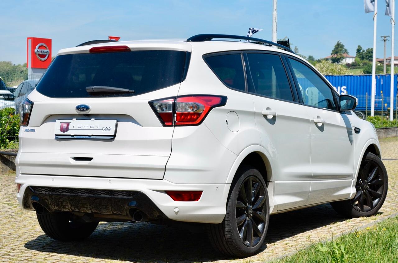 FORD KUGA 2.0 TDCI ST-LINE 150cv, PREZZO REALE, SERVICE FORD, UFF ITALIANA, EURO 6C, HI-FI SONY, APPLE ANDROID, RETROCAMERA, PERMUTE