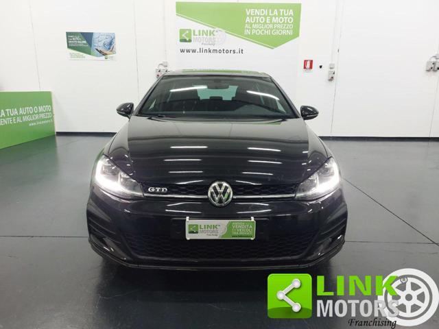 VOLKSWAGEN Golf GTD 2.0 TDI 184 CV DSG TETTO PARI AL NUOVO