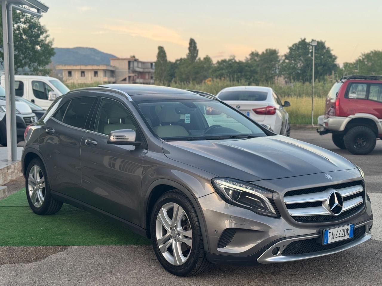 GLA 180 CAMBIO AUTOMATICO TETTO GARANZIA
