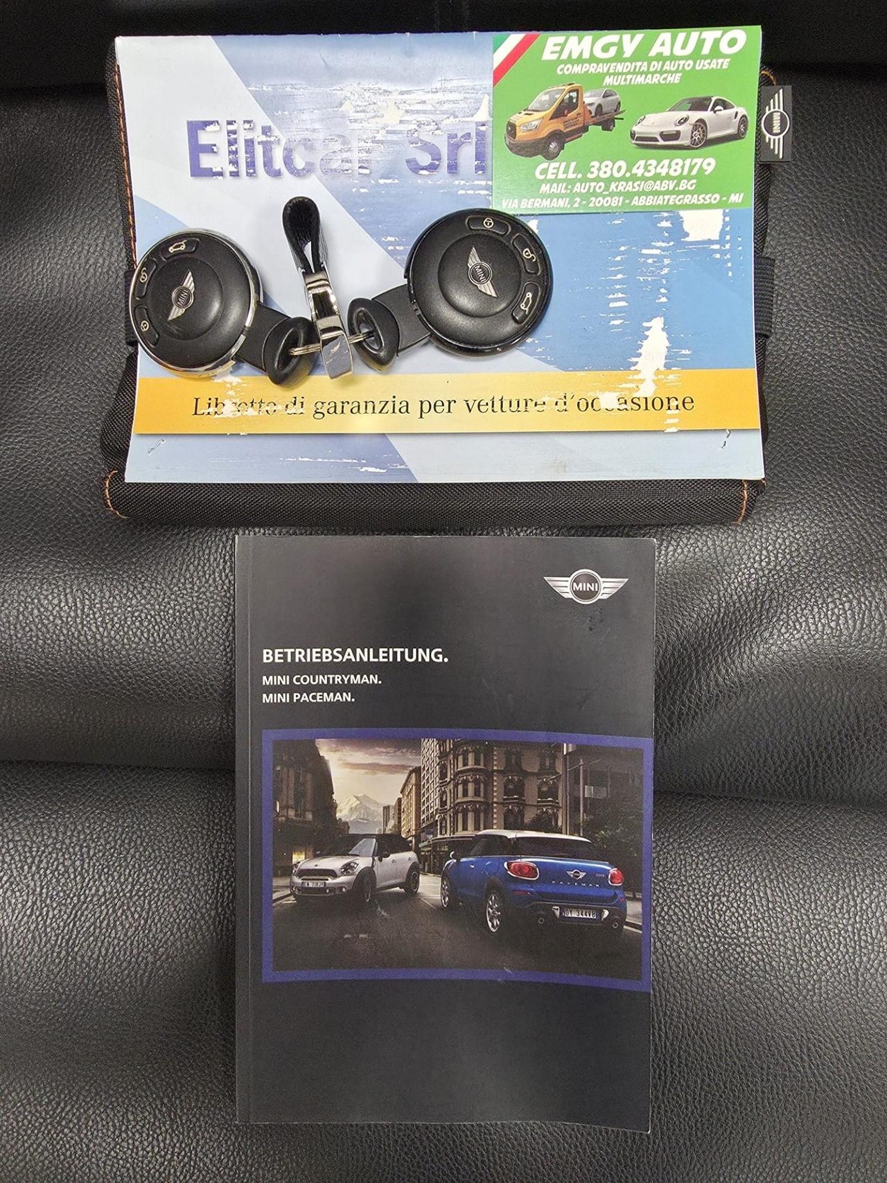 Mini One Countryman 1.6 D, Euro 5 B