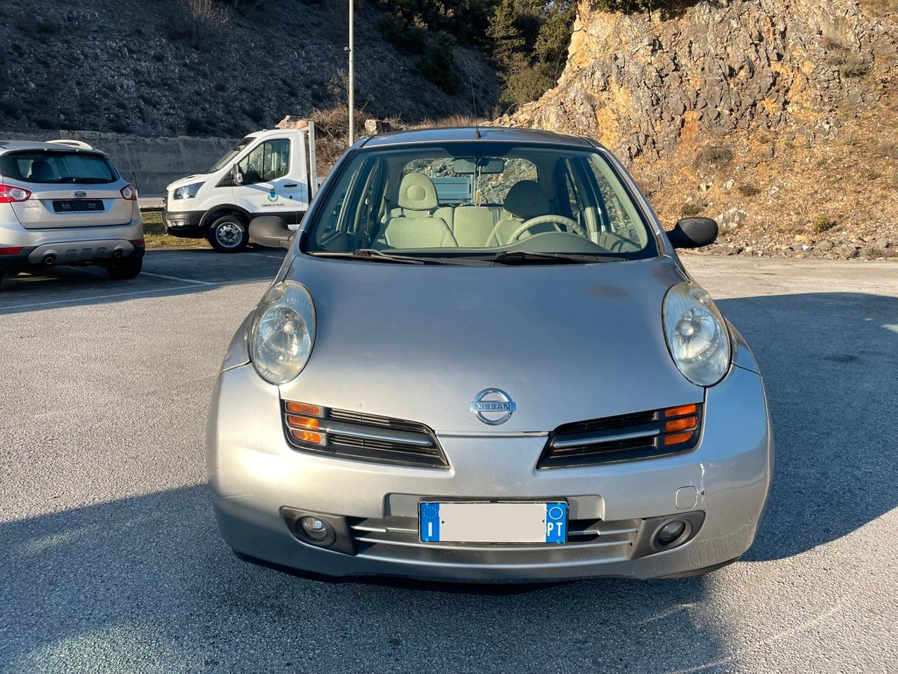 NISSAN MICRA 1.0 5PORTE VISIA 65cv