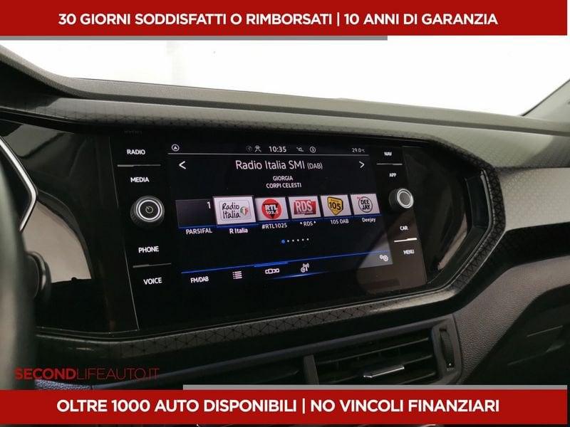 Volkswagen T-Cross 1.0 tsi Advanced 110cv
