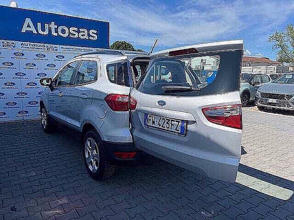 FORD EcoSport 1.5 TDCi 100 CV Start&Stop Business del 2019