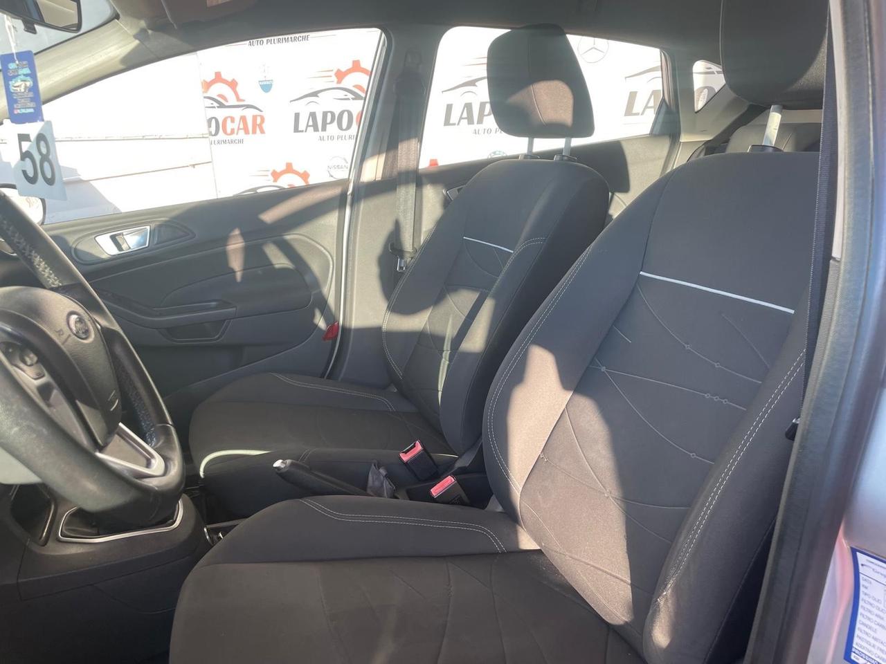 Ford Fiesta 1.4 5p. Bz.- GPL Titanium