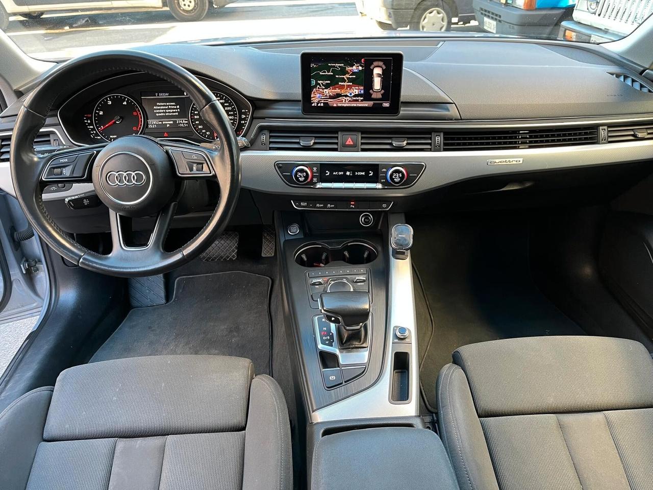 Audi A4 2.0 TDI 190 CV quattro S tronic Sport