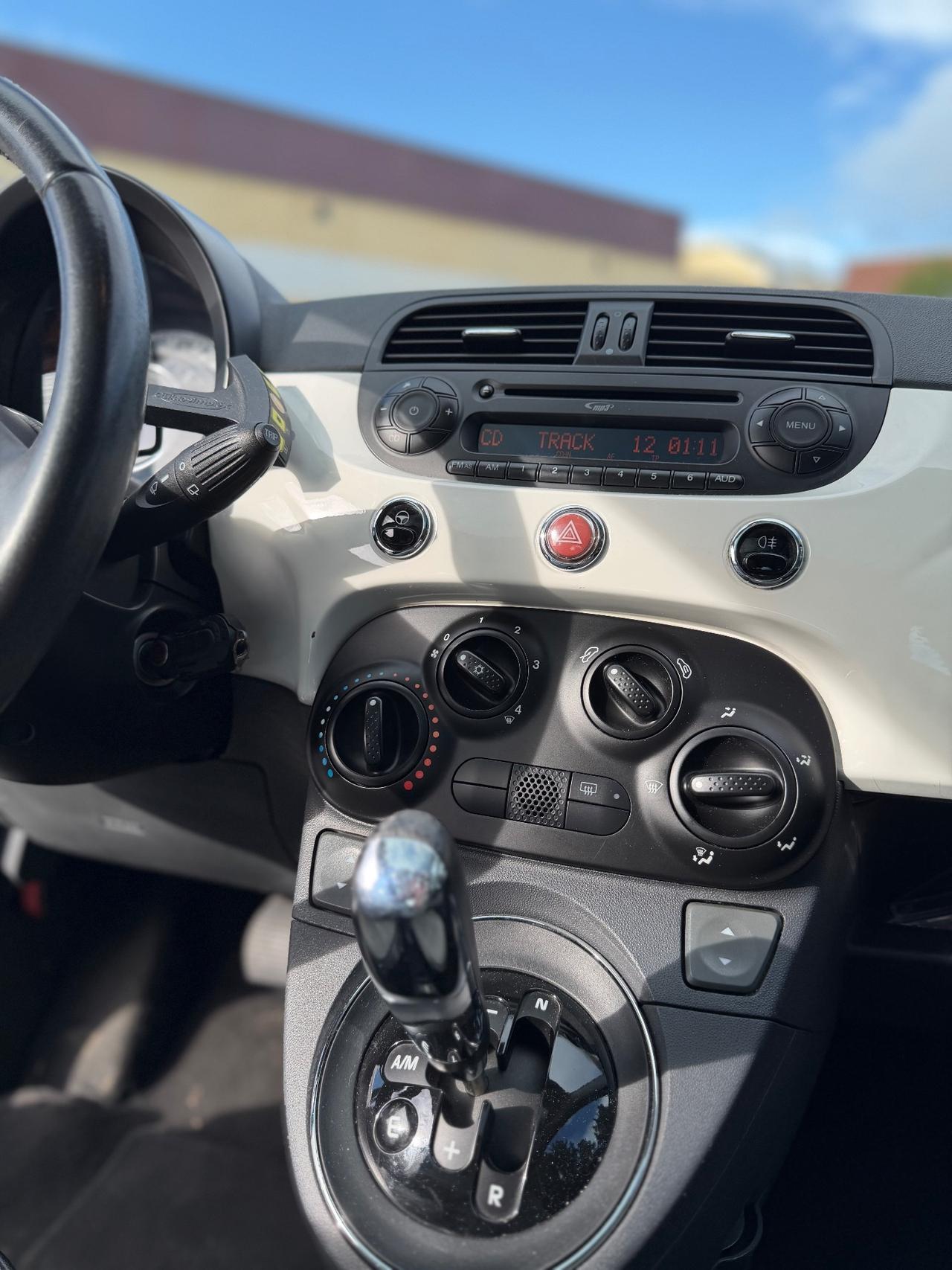 Fiat 500 1.2 cambio automatico