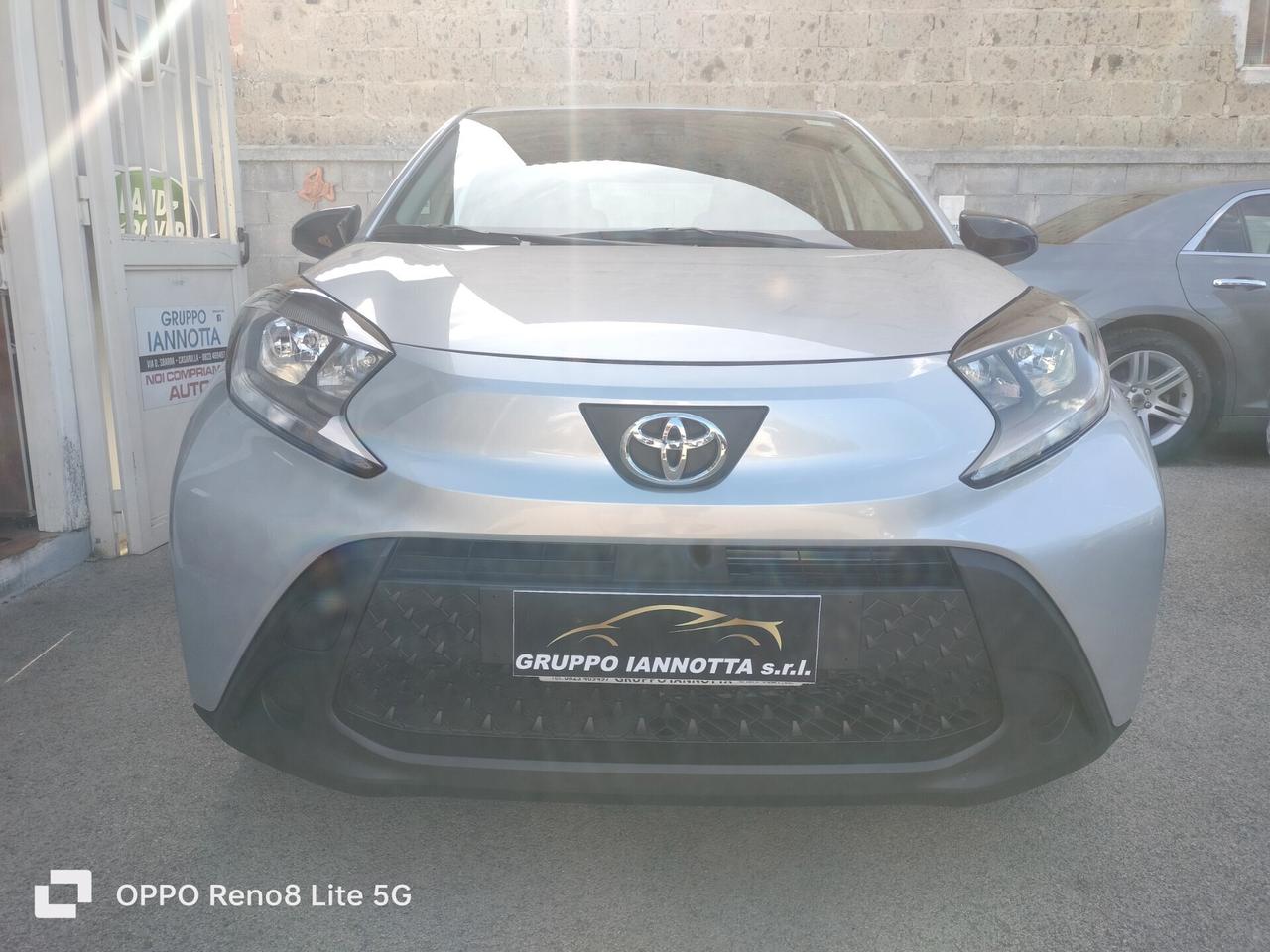 Toyota Aygo X 1.0 72 C.V. NAVIGATORE ANDROID RETOCAMERA CAR PLAY SOLI KM 9250 KM
