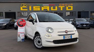 FIAT 500 1.0 HYBRID DOLCEVITA 69 CV - TETTO, PELLE, NEOPATENTATI
