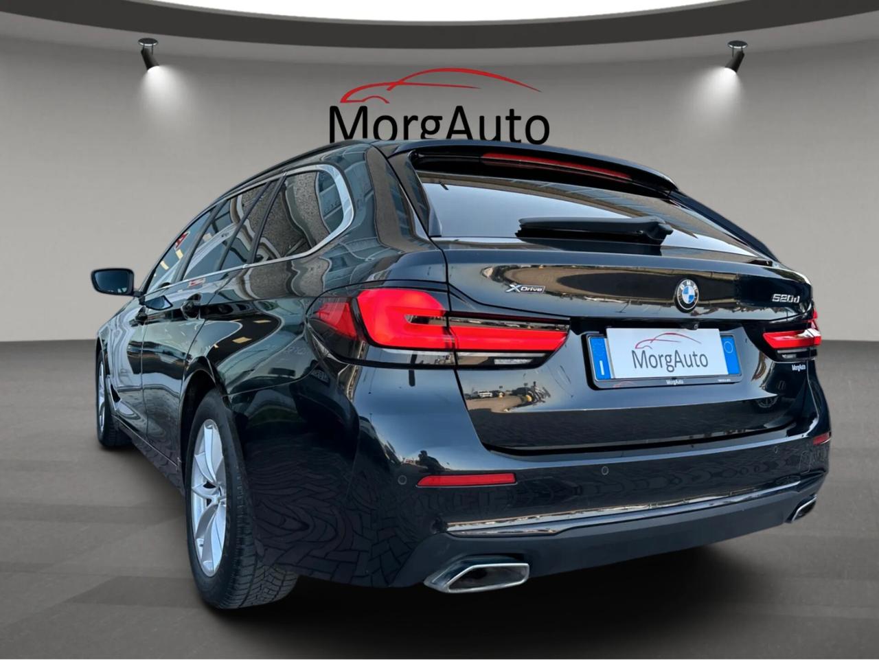 BMW 520d Touring mhev 48V xDrive Automatica Euro6d