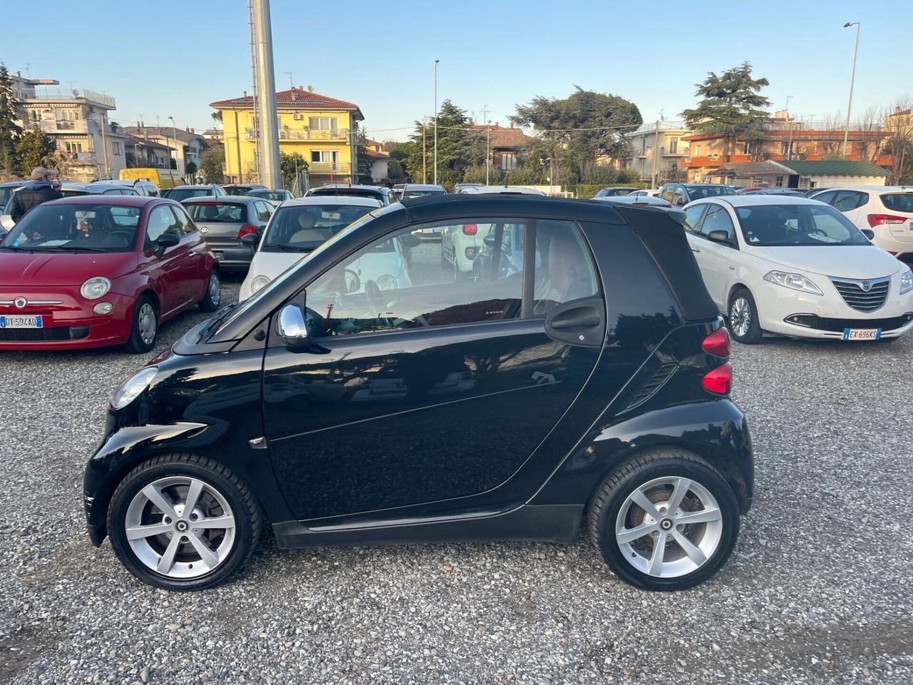 Smart ForTwo 1000 52 kW cabrio pulse