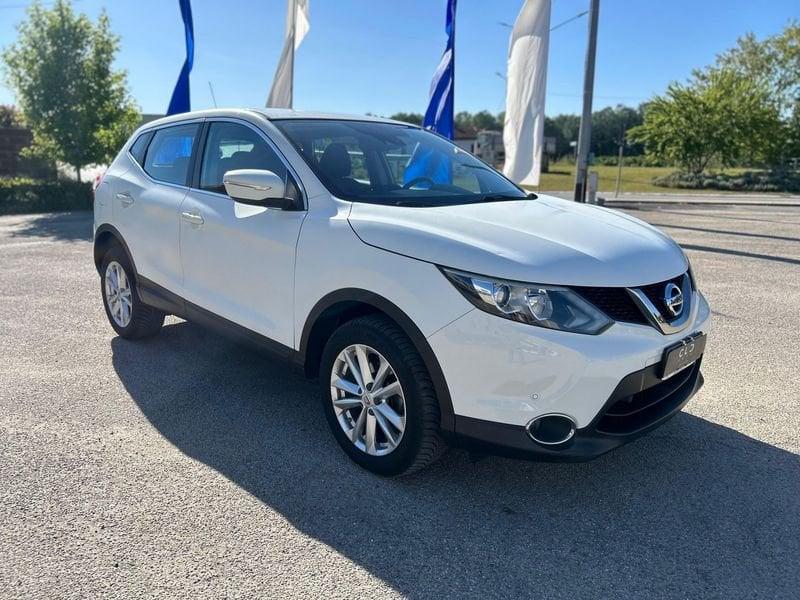 Nissan Qashqai dCi 130 4WD Visia