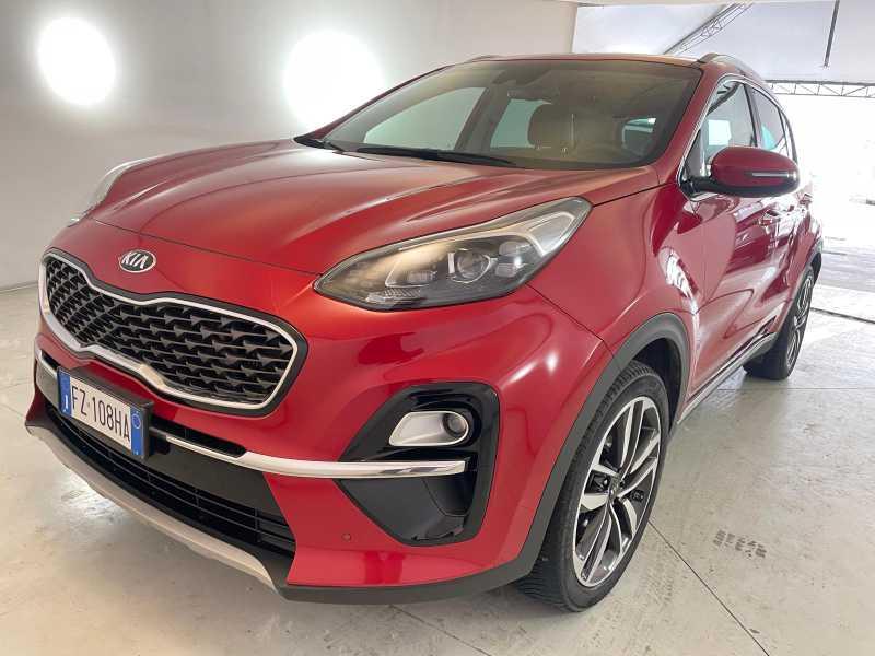 KIA Sportage IV - Sportage 1.6 crdi mhev Business Class Adas Pac