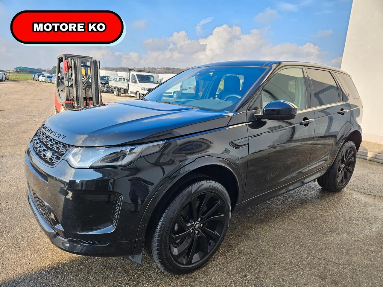 Land Rover Discovery Sport 2.0d td4 mhev R-Dynamic awd 204cv MOTORE KO