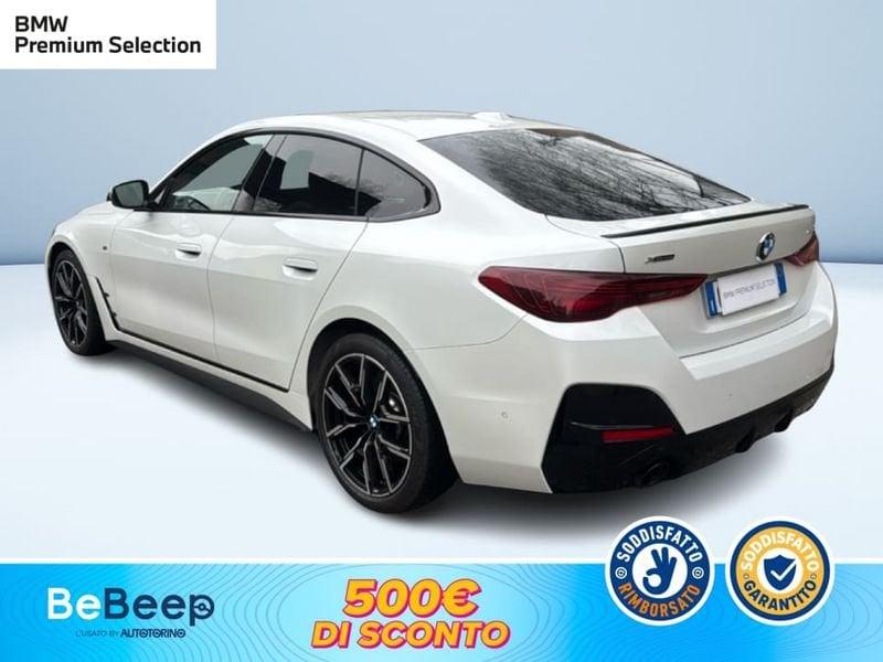 BMW Serie 4 Gran Coupé 420D GRAN COUPE MHEV 48V XDRIVE MSPORT PRO AUTO