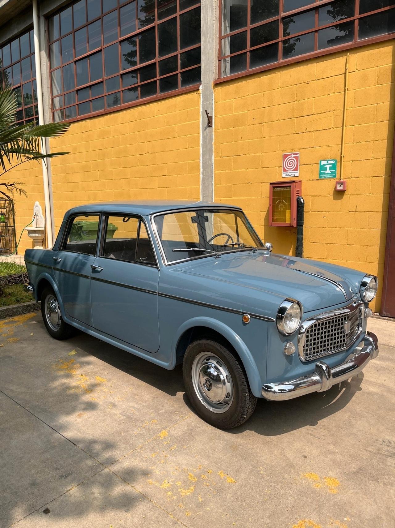 Fiat Altro Fiat 1100 Special del 1961 con targhe originali