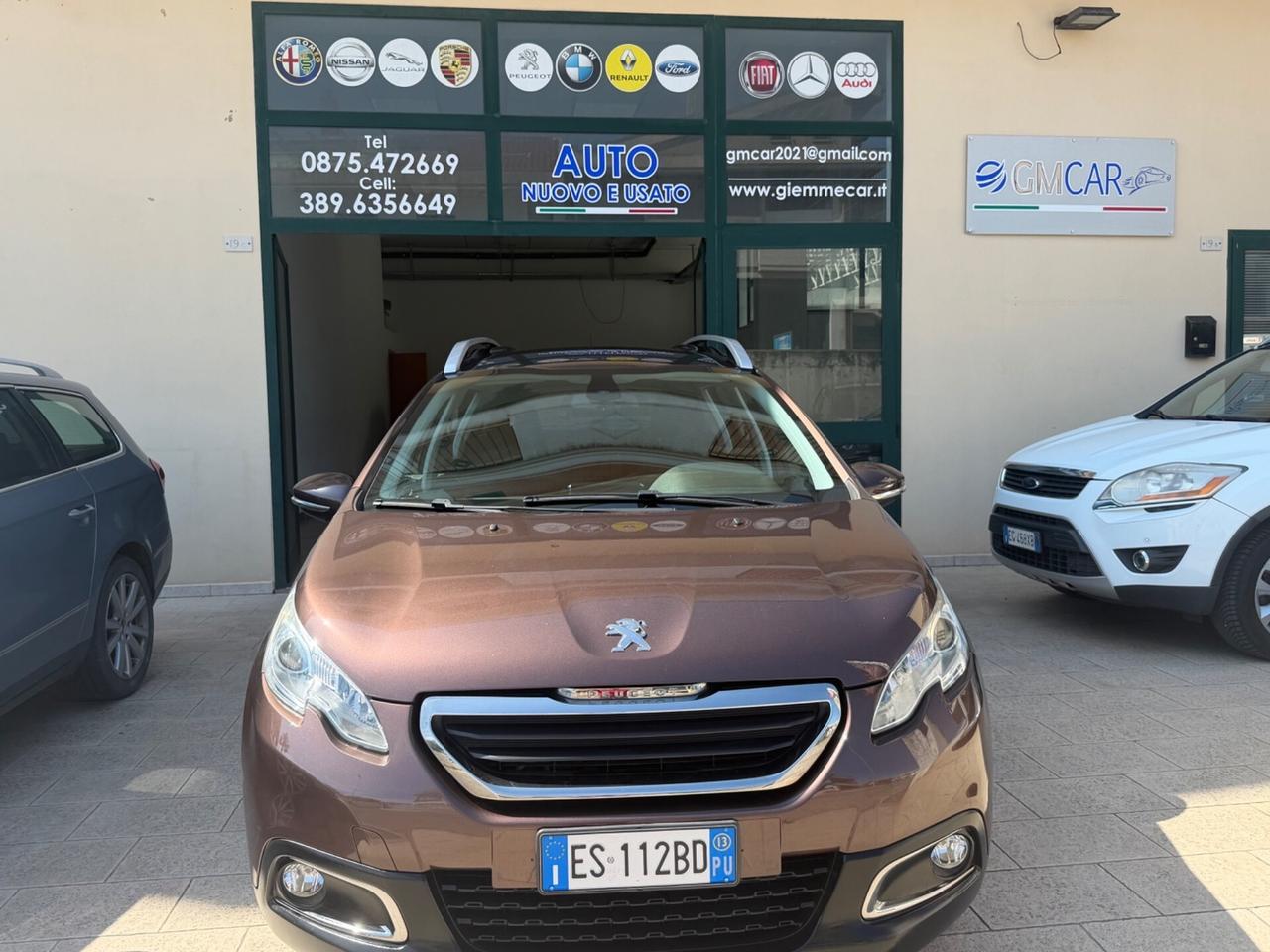 Peugeot 2008 1.6 e-HDi 115 CV Stop&Start Allure