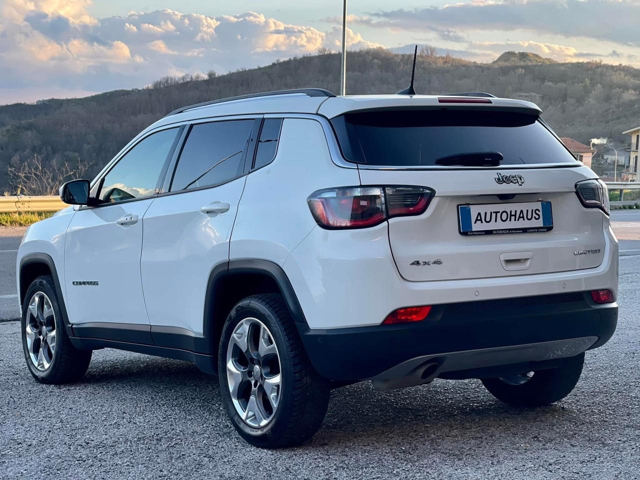 Jeep Compass 2.0 Multijet 140cv 4WD Limited