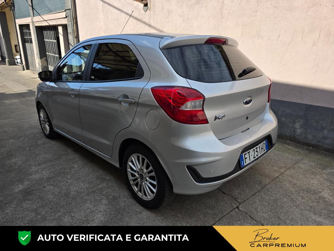 Ford Ka+ Ka + 1.2 Ultimate 85cv my18