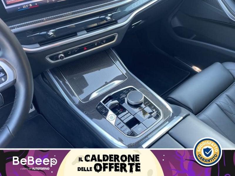 BMW X7 XDRIVE 40D 48V MSPORT PRO AUTO 7P.TI