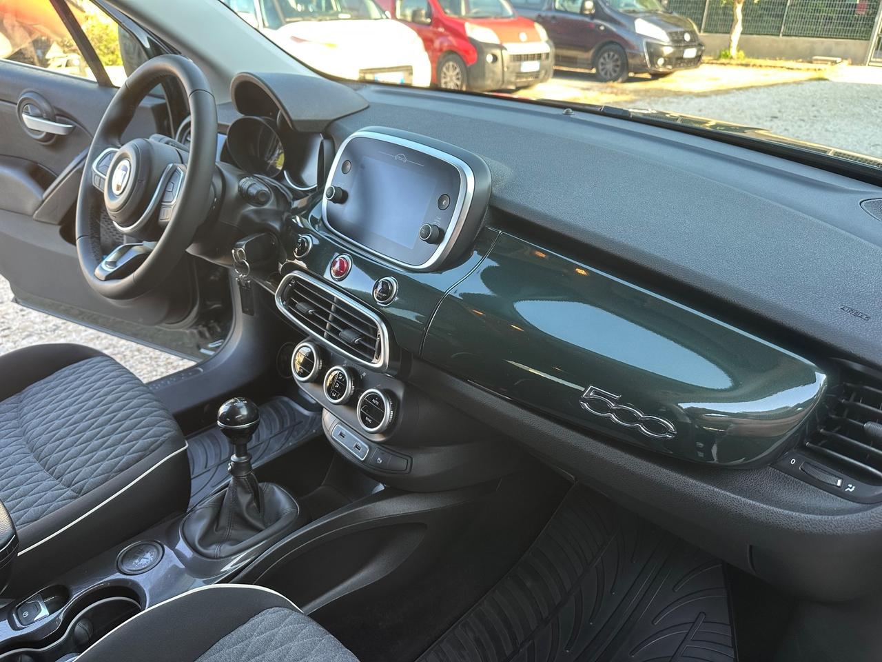 500 X 1.6 MTJ - GARANZIA 24 MESI - TAGLIANDI FIAT