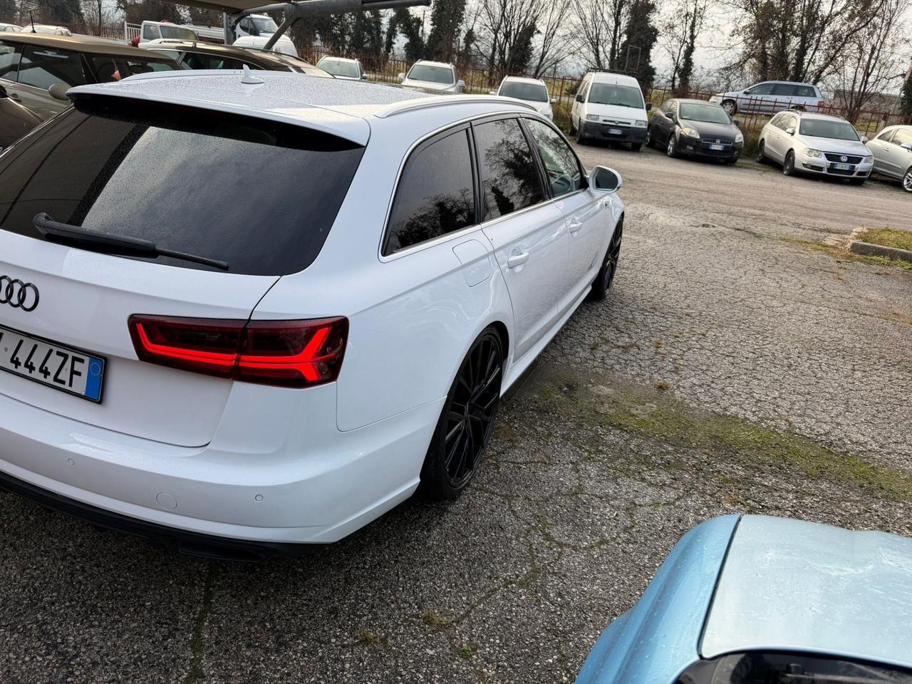 Audi A6 Avant 2.0 TDI 190 CV ultra S tronic Business Plus