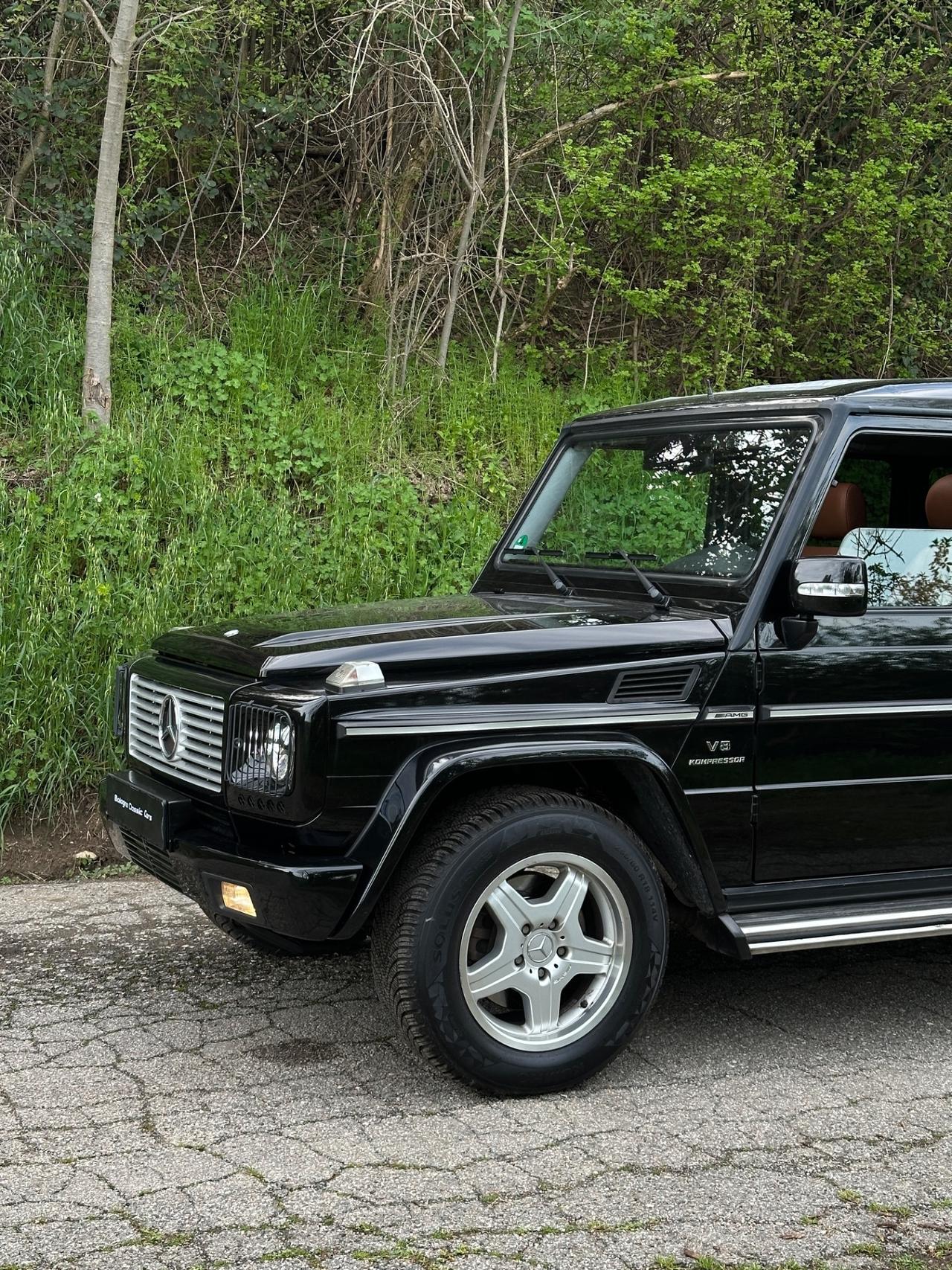 Mercedes-benz G 55 AMG 7 POSTI TAGLIANDI CERTIFICATI DESIGNO