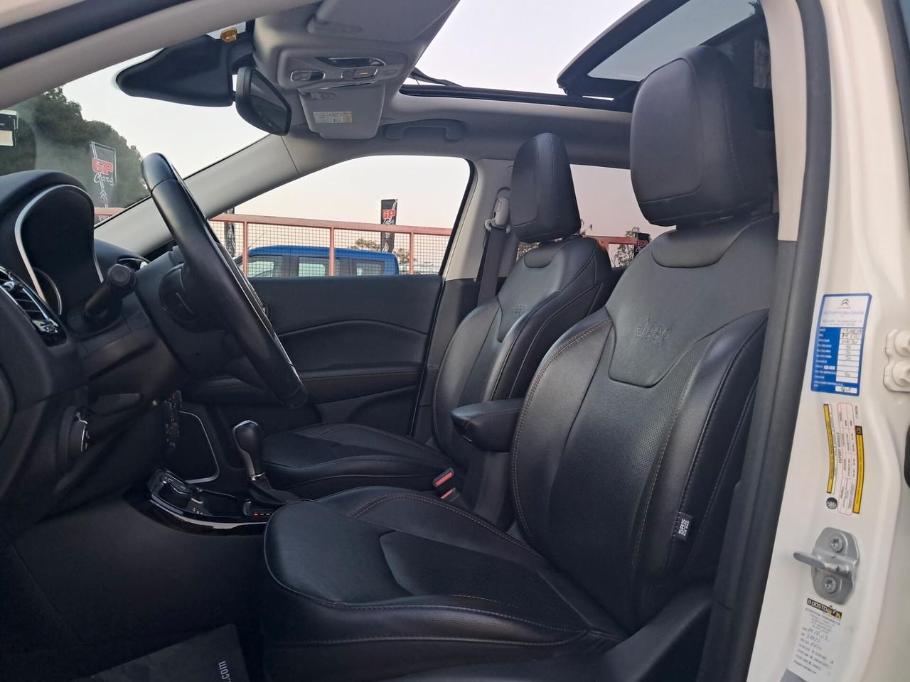 JEEP COMPASS 2.0 Mtj 140cv Limited*TETTO*XENON*LED*PELLE