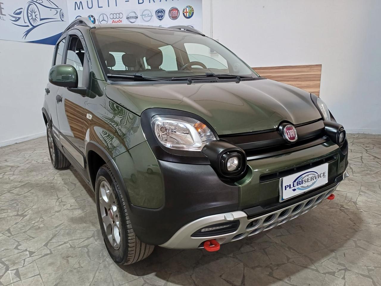 Fiat Panda Cross 1.3 MJT 4x4 PARI AL NUOVO - 2017