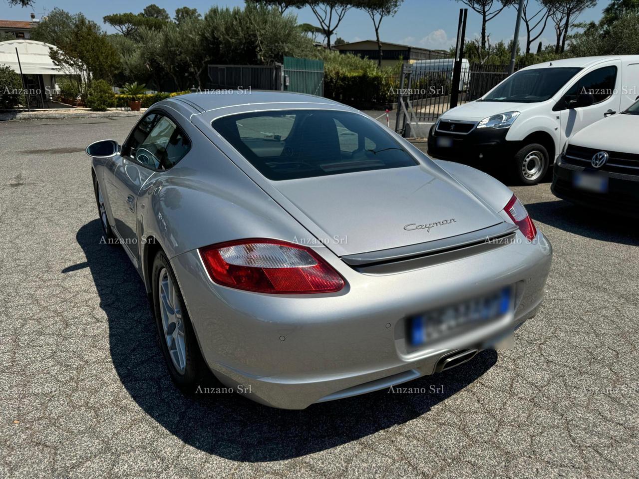 Porsche Cayman Coupe Cayman 2.7