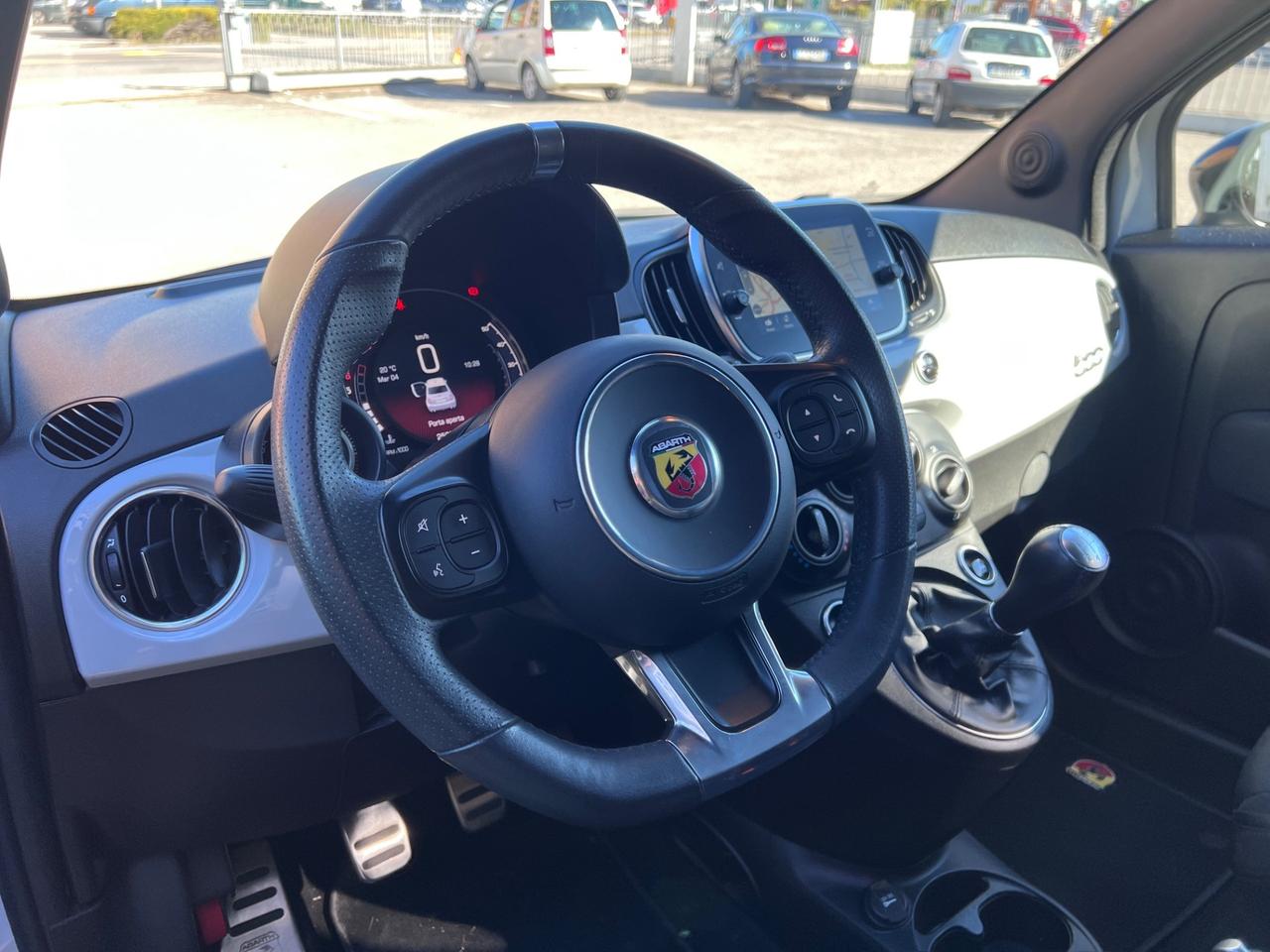 Abarth 595 1.4 Turbo T-Jet 145 CV