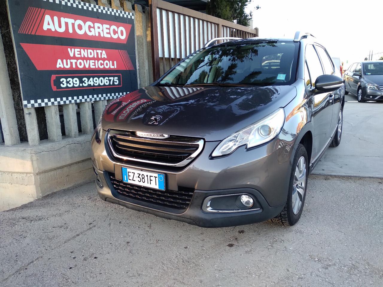 Peugeot 2008 BlueHDi 100 S&S Allure